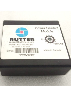 RUTTER VOYAGE DATA RECORDER VDR100G2 POWER CONTROL MODULE RU