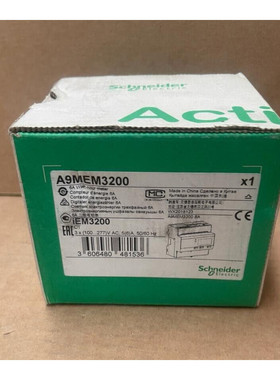 Schneider Electric iEM3200 A9MEM3200 6A Watt-hour meter