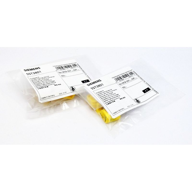 2 x Siemens 5ST3801 Handle Lock -Unused-