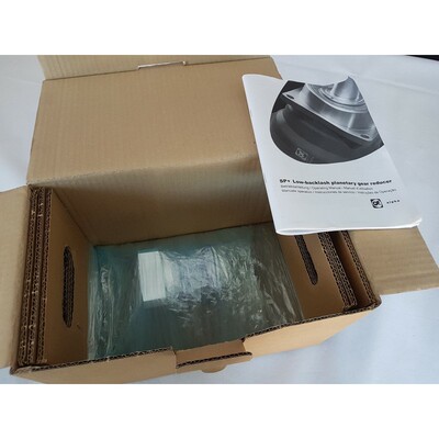 alpha Planetengetriebe SP060-MF1-10-0B1-2S / 20029166 Neu un