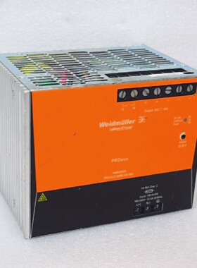 WEIDMULLER PROecO 1469520000 PRO ECO 960W 24V 40A DIN RAIL P