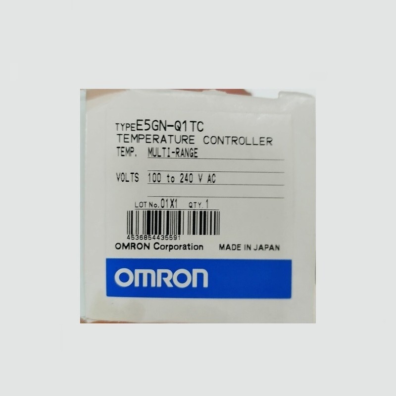 DIFETTOSO ?▄? OMRON E5GN-Q1TC - REGOLATORE DI TEMPERATURA -