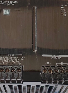 Usato Omron S8VKT48024 din Ferroviario Alimentazione Elettri