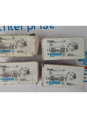 TELEMECANIQUE ZCKE05 限量开关头 4 件装