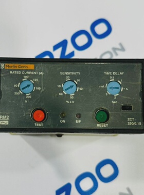 Merlin Gerin RM2 Current Monitor 240415 VAC