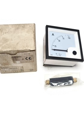 Eltime Steuerungen Bewegliche Spule Amperemeter 0~150 AMPS.