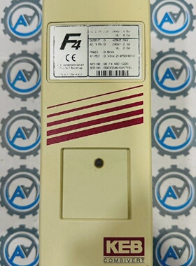 KEB Combivert 05 F4 SOC1220 05.F4.SOC.1220 Inverter Drive Wi