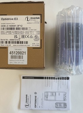 Invertek Drives Frequenzumrichter Optidrive E3  15kW2HP  ODE