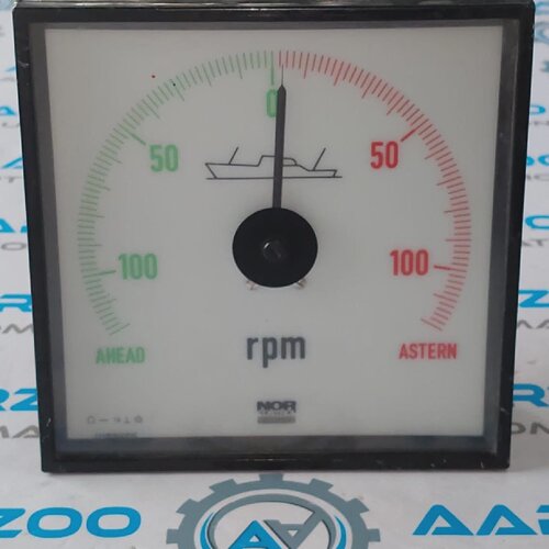NORCONTROL DLQ144PCNB RPM METER RPM INDICATOR 1000100