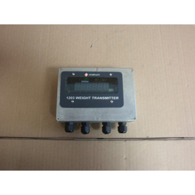 Affichage D'Interface De Transmetteur De Poids Rinstrum 1203