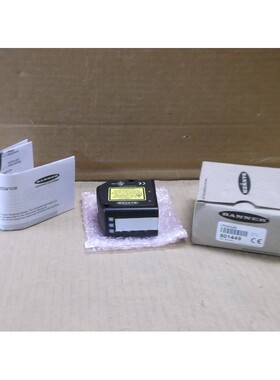 LTF24IC2LDQ Banner Nuovo Laser Time-Of-Flight Fotoelettrici