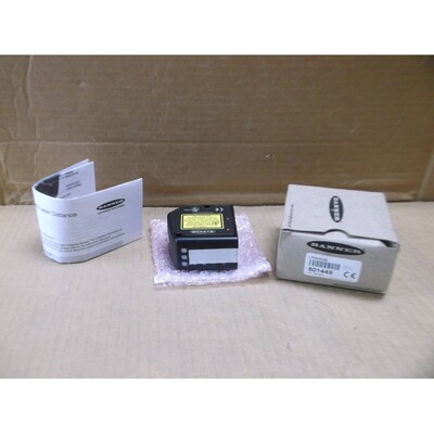 LTF24IC2LDQ Banner Nuovo Laser Time-Of-Flight Fotoelettrici