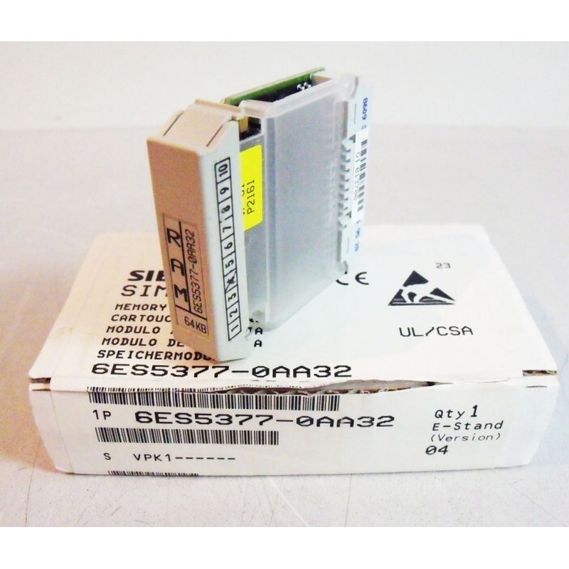 Siemens Simatic S5 6ES5377-0AA32 6ES5 377-0AA32 E: 04 -unuse