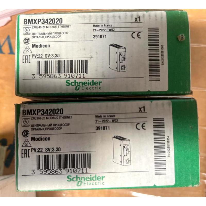 Schneider Electric Modicon BMXP342020 CPU340-20 MODBUS Ether