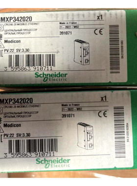 Schneider Electric Modicon BMXP342020 CPU340-20 MODBUS Ether