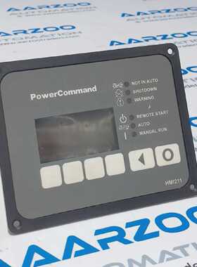 POWER COMMAND HMI211 REMOTE DISPLAY  CONTROL PANEL POWERCOMM