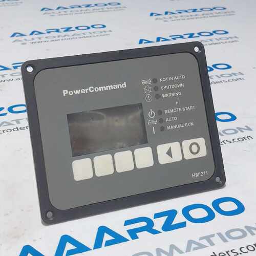 POWER COMMAND HMI211 cran Distant  Panneau De Contrle POWERC