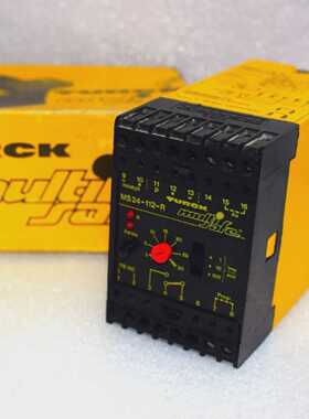 TURCKMS24112R1通道旋转速度监视器110VAC