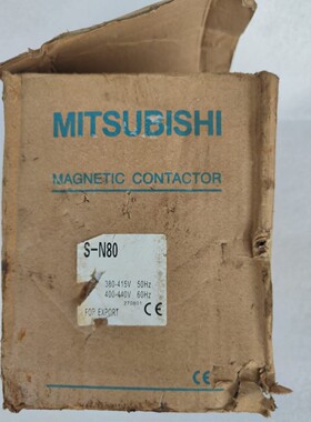 三菱磁接触器 SN80 380440V 5060Hz