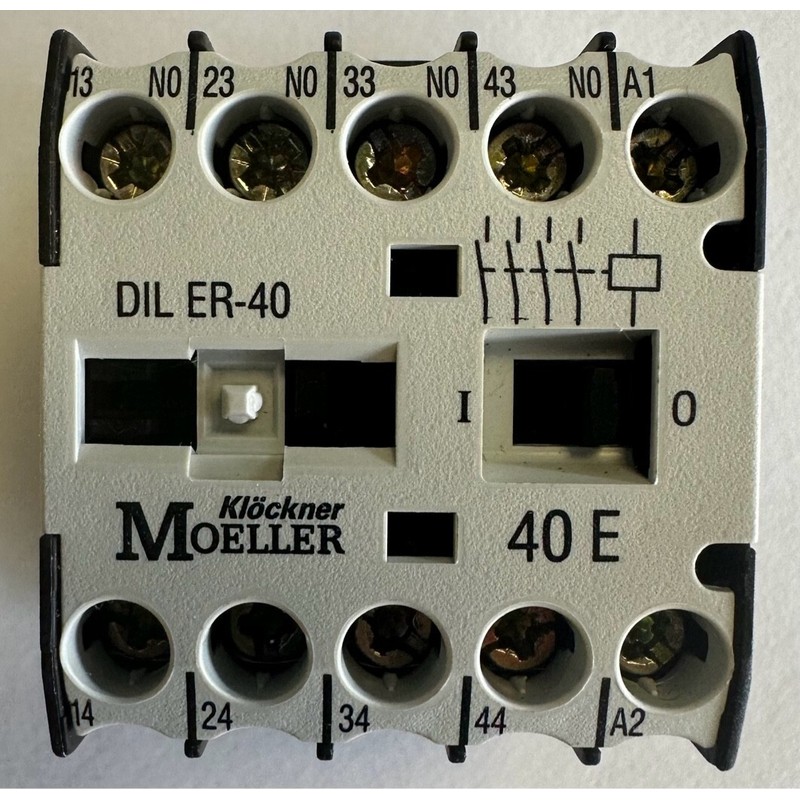 Kl?ckner Moeller Hilfsschütz / 230V 50Hz / 240V 60Hz / 4x N