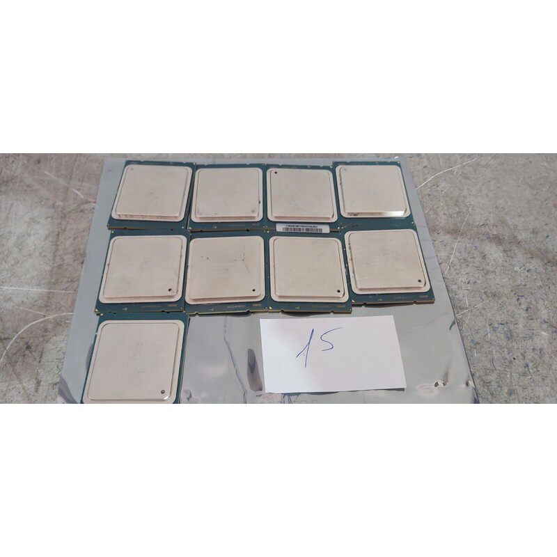 批量 9 件 英特尔 E52620V2 CPU 优惠
