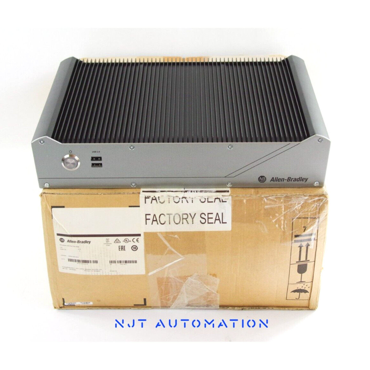 Allen-Bradley 6200T-RE Ser A VersaView 5200 盒瘦客户端套件 A
