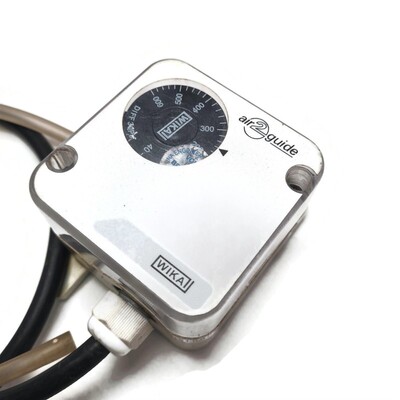 WiKA Air2Guide Differntial Druck Schalter A2G-40. Typ 403881