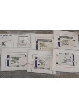 Lot of 7 ADVANCED BIONICS Earhook and Cable Cinch AB-5670 Ma