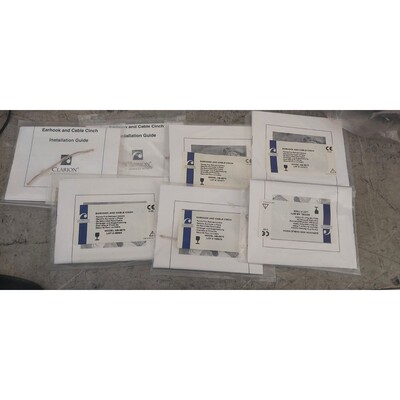 Lot of 7 ADVANCED BIONICS Earhook and Cable Cinch AB-5670 Ma