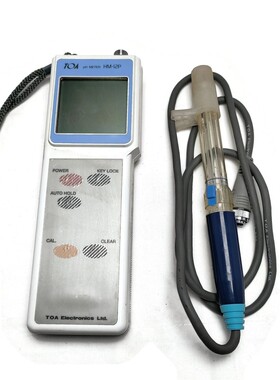 Toa Ph-Meter HM-12P Ph-Meter Mit Doppelendig Hergestellt IN