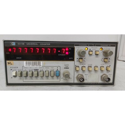 HP 5315B Universal Counter Rack-Mountable Make Offers! UPS