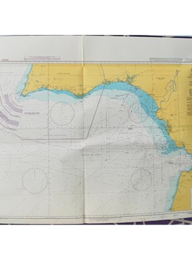 Admiralty 91 CABO DE SAO VICENTE TO THE STRAIT OF GIBRALTAR