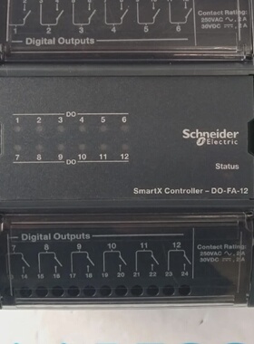 SCHNEIDER ELECTRIC SMARTX CONTRLEUR DOFA12DISCRET MODULE  SX