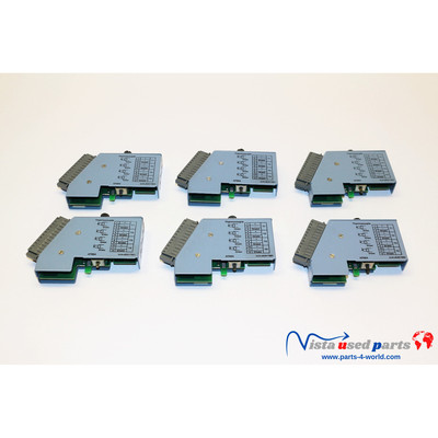 1x B&R Automation 7AT664.70 Analog Input Module AT664 Rev. C