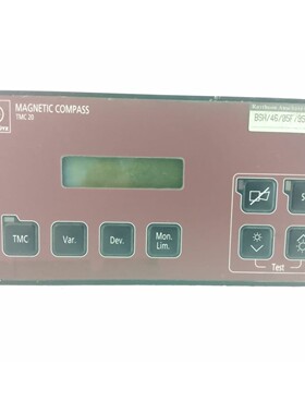 ANSCHUTZ 130602 控制和显示单元 磁性计算机 TMC 20