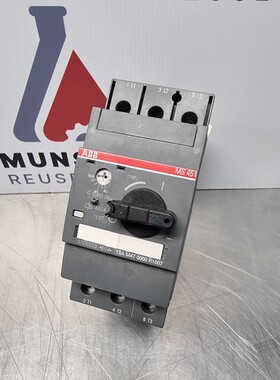 ABB MS451 Manual Motor Protector | 1SA M47 0000 R1007