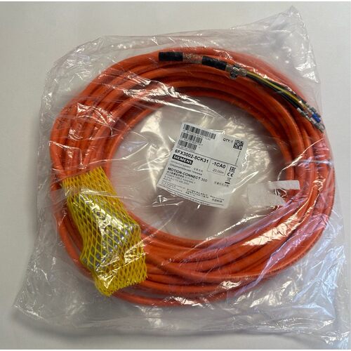 Siemens Leistungsleitung 20m Motion Connect 300 / 6FX3002-5C