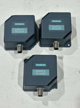 3件装西门子6GT2801-2BA10 Simatic RF340R损坏塑料