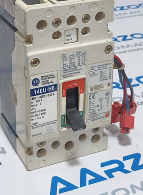 140UH6 3 Pol 125 Amp Geformt Hlle Schutzschalter 140UH6C3D12