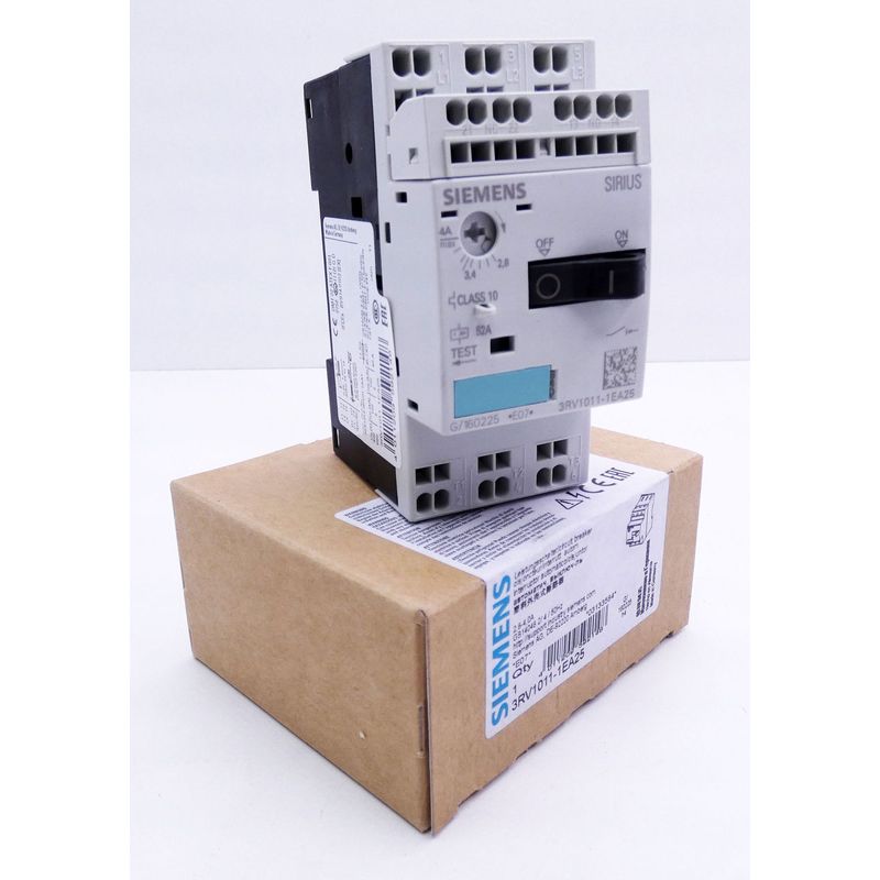 Siemens 3RV1011-1EA25 E-Stand: 07 2,8-4,0A Leistungsschalter