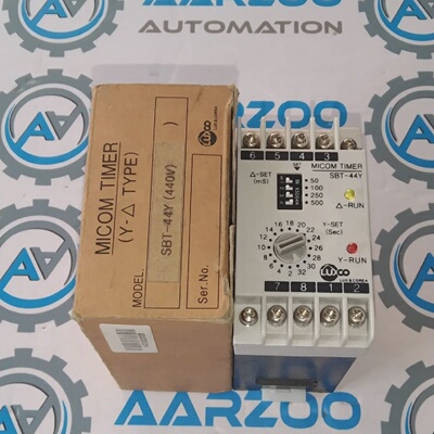 Nuovo LUXCO SBT44Y MICOM TIMER 440VAC
