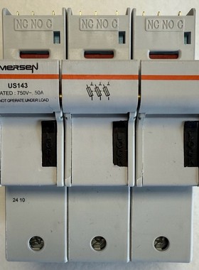 Mersen Sicherungshalter UltraSafe 800VAC / 3-polig / US143 /