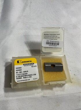 Kennametal SP3 UIDR-3100-00-02-AAAN PCD 卡牌