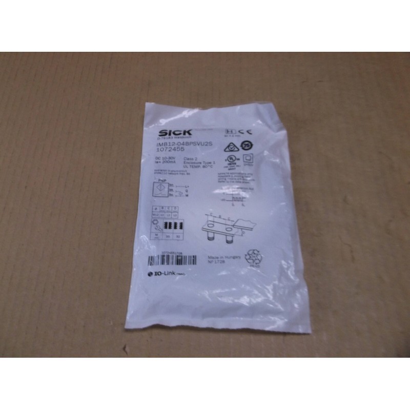 IMB12-04BPSVU2S Sick Nouveau Dans La Bo?te Capteur De Proxim