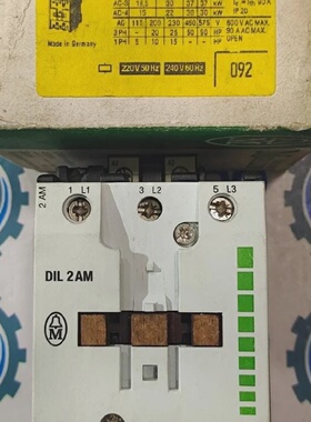 Moeller Dil2Am Dil2Am Ac 220V240V 50Hz60Hz Kontaktor Neu
