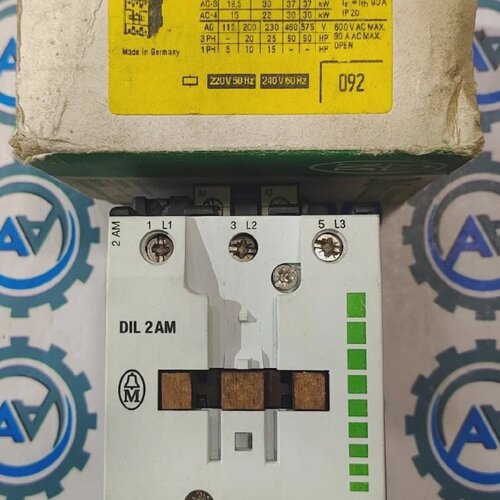 Contattore Moeller DIL2AM DIL2AM AC 220V240V 50HZ60HZ Nuovo
