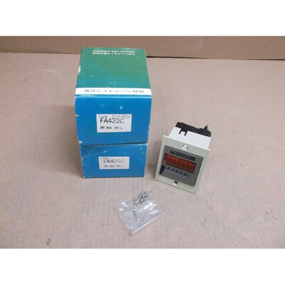 FA422C Hengstler Neu In Der Verpackung Z?hler Mazak