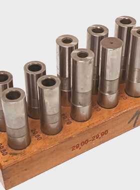 10x Prfstifte Prfdorn 2900  2990mm Messstiftesatz Messstifte