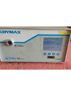 Dymax BlueWave 200 V3.0 Spot 紫外线治疗系统提供! UPS 航运! F