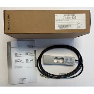 Mettler Toledo W?gezelle / Load Cell / 50kg/110 lb / 2m / MT